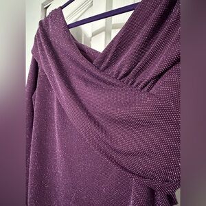 Lane Bryant Shimmer Blouse